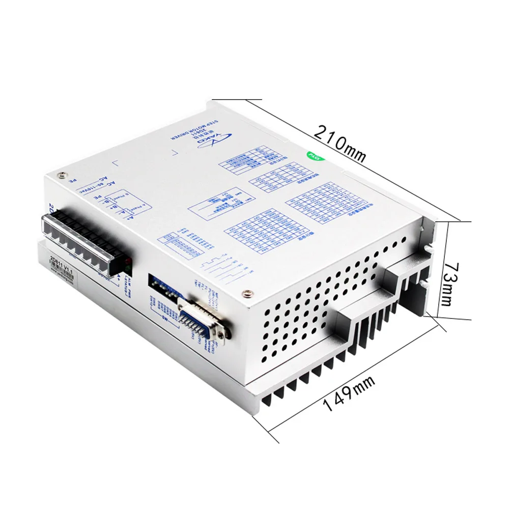Engraving machine stepper motor driver 2D811 two-phase hybrid servo driver Engraving machine accessories
Engraving machine stepper motor driver 2D811 two-phase hybrid servo driver Engraving machine accessories