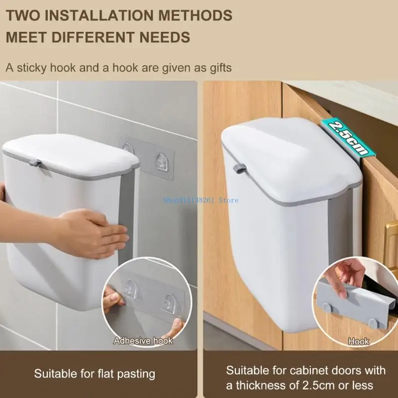 H05E Space Efficient Kitchen Bin Mounts On Door Drawers Car Use Leakproofs Construction
H05E Space Efficient Kitchen Bin Mounts On Door Drawers Car Use Leakproofs Construction