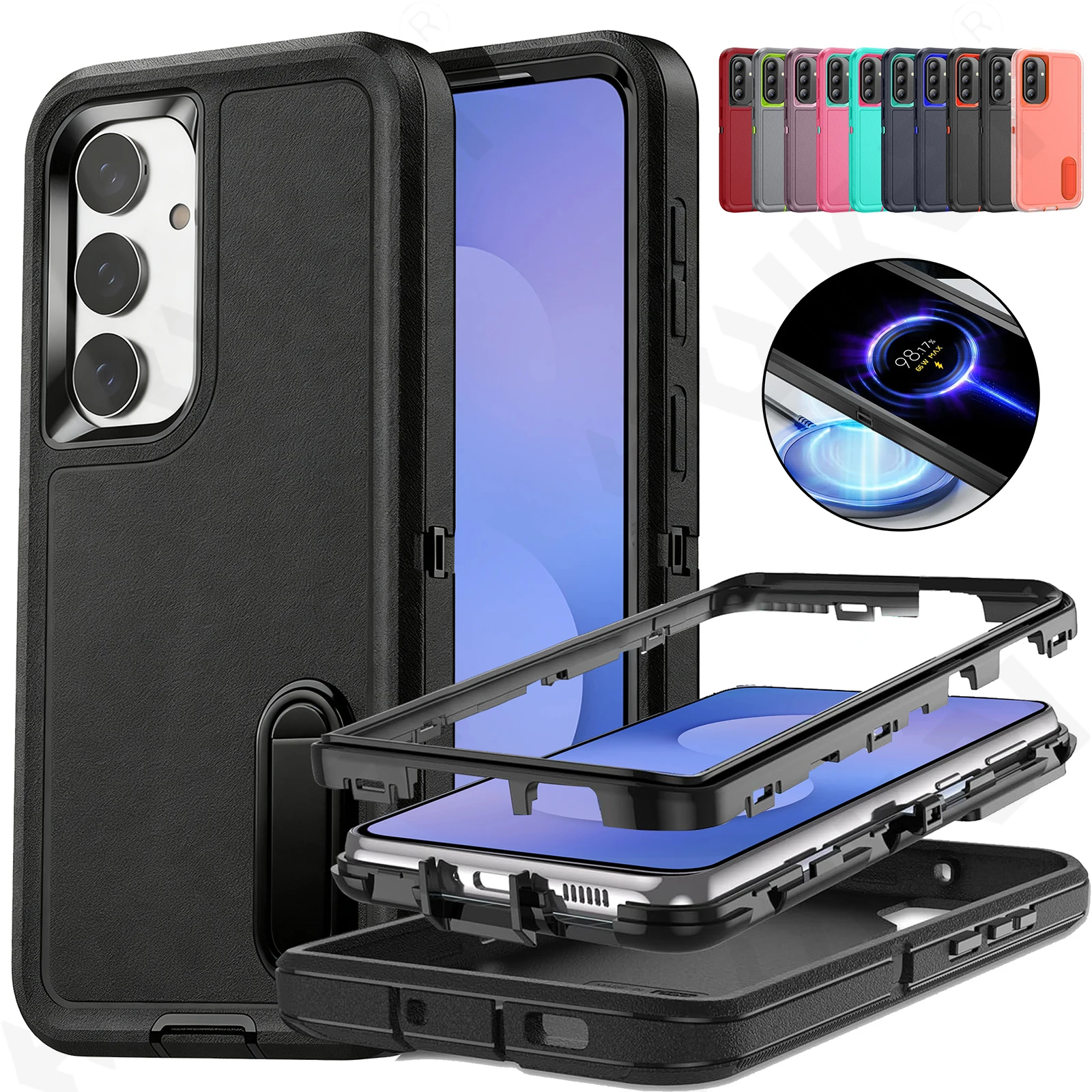 Чехол для Samsung Galaxy S26Ultra Plus A14 A17 A56 A36 5G Heavy Duty Rugged с подставкой 360 Full Bodyu Funda Shell Coque Cover
Чехол для Samsung Galaxy S26Ultra Plus A14 A17 A56 A36 5G Heavy Duty Rugged с подставкой 360 Full Bodyu Funda Shell Coque Cover