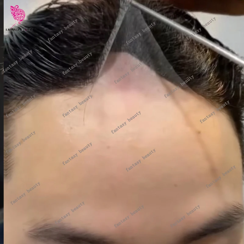 Супернатуральный мужской парик-накладка V-loop из 100% натуральных волос, 80% плотность, толщина 0.02 мм, с реалистичной линией роста волос, черный/серый 1b65
Супернатуральный мужской парик-накладка V-loop из 100% натуральных волос, 80% плотность, толщина 0.02 мм, с реалистичной линией роста волос, черный/серый 1b65