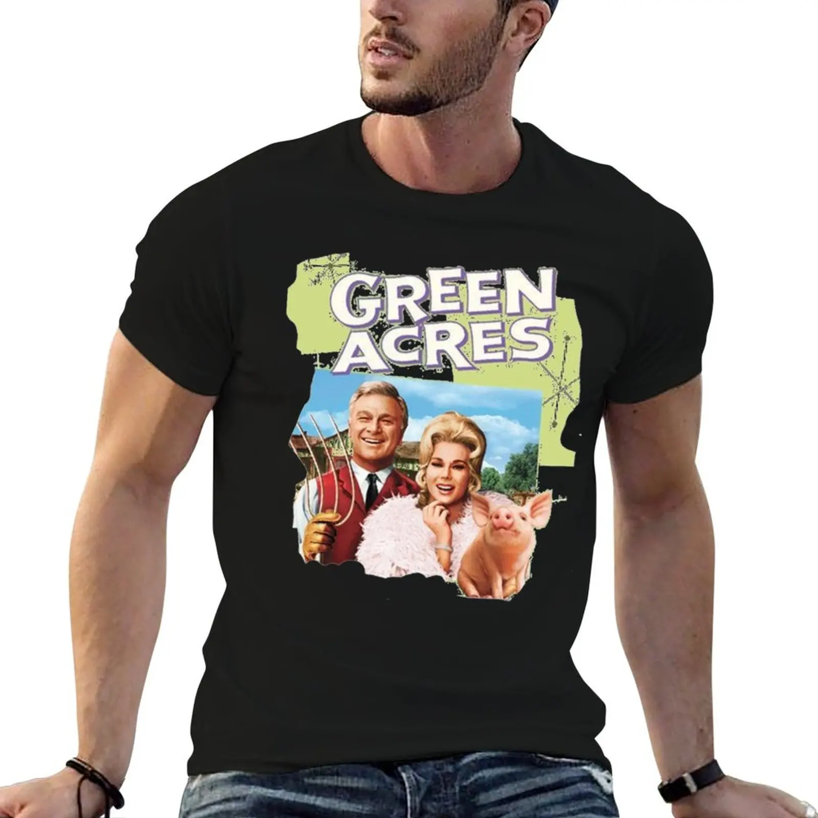 Green Acres Gift For Fans, Gift For Men and Women T-Shirt Big Size Daily Wear T-Shirt
Green Acres Gift For Fans, Gift For Men and Women T-Shirt Big Size Daily Wear T-Shirt