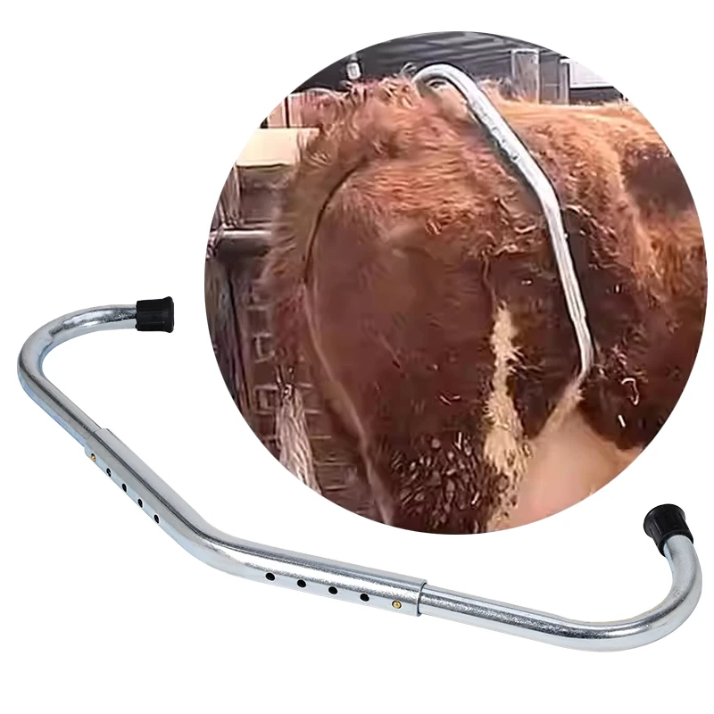 Cattle Anti-kicking Stick Stainless Steel Cow Anti-kick Clip Cattle Equipment Anti-kick Device Bull Livestock Farm Supplies
Cattle Anti-kicking Stick Stainless Steel Cow Anti-kick Clip Cattle Equipment Anti-kick Device Bull Livestock Farm Supplies 