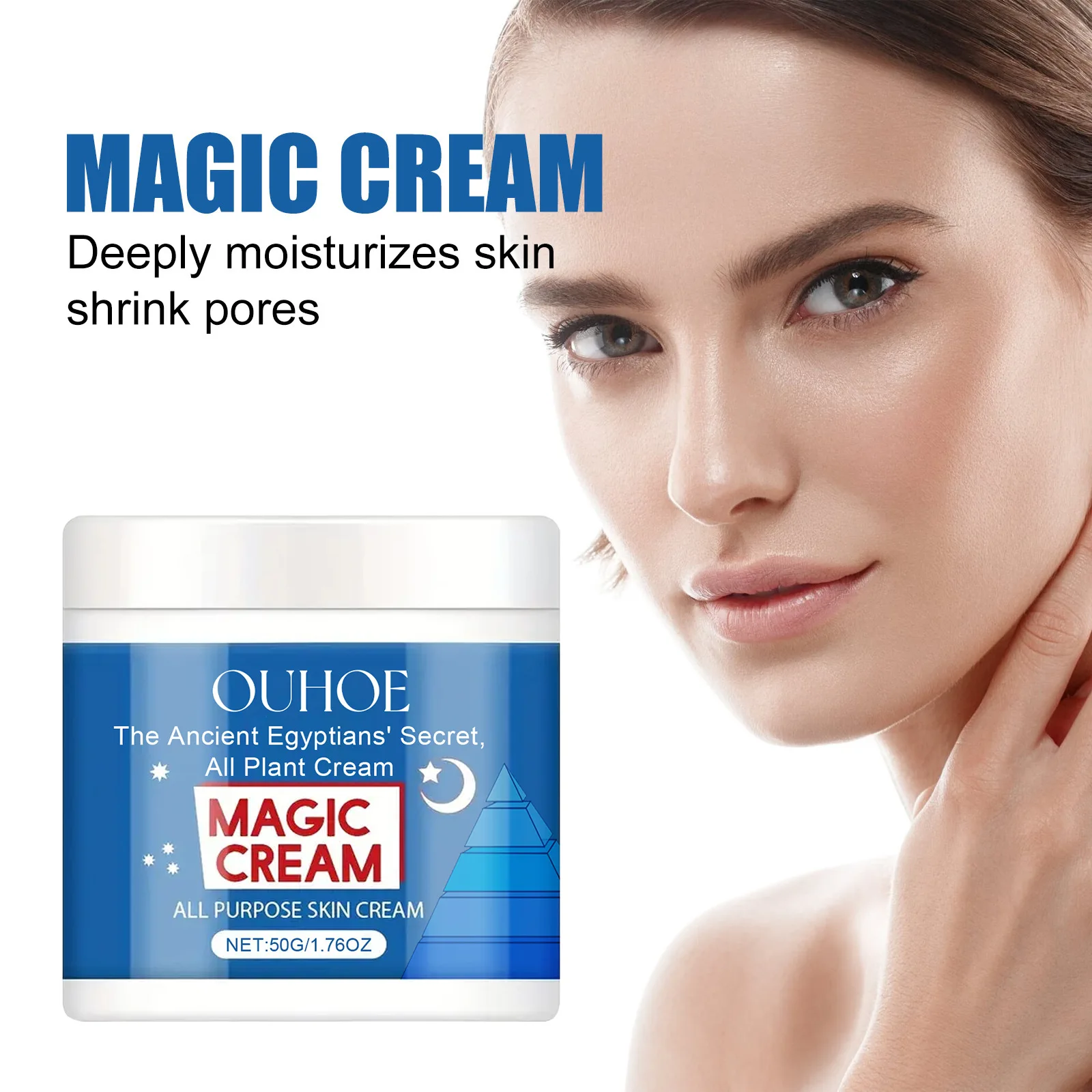 Magic Lifting Firming Face Cream Instant Anti Wrinkle Anti-Aging Fade Fine Line Whitening Moisturizing Repair Dullness Skin Care
Magic Lifting Firming Face Cream Instant Anti Wrinkle Anti-Aging Fade Fine Line Whitening Moisturizing Repair Dullness Skin Care