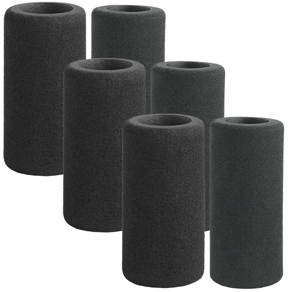 6 Pcs Bike Tire Pump Co2 Cylinder Set Professional Cycle Cover Vertical Black Sponge Convenient
6 Pcs Bike Tire Pump Co2 Cylinder Set Professional Cycle Cover Vertical Black Sponge Convenient