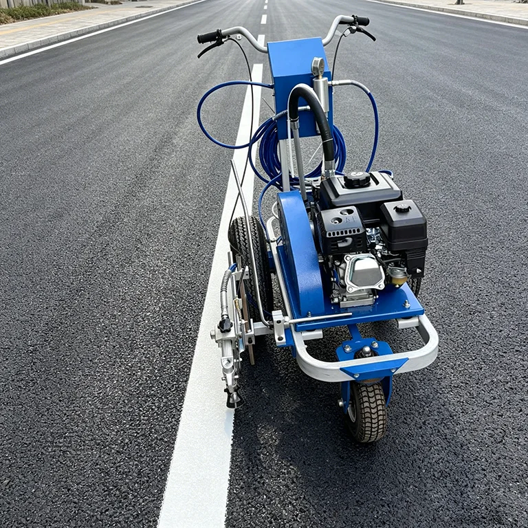 Professional Single Nozzle Road Marking Machine Easy to Operate 5.5HP Road Line Marker for Parking Lot
Professional Single Nozzle Road Marking Machine Easy to Operate 5.5HP Road Line Marker for Parking Lot