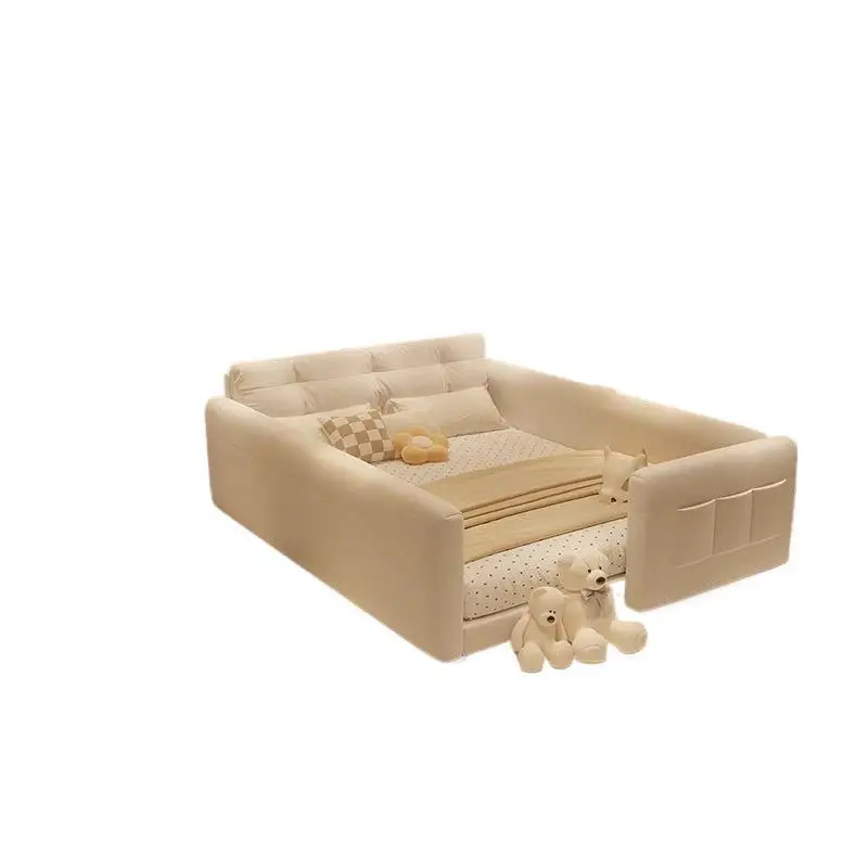 Simple parent-child cream cloud wind master bedroom modern second-child tatami wedding bed ins wind soft bag bed sheet universal
Simple parent-child cream cloud wind master bedroom modern second-child tatami wedding bed ins wind soft bag bed sheet universal