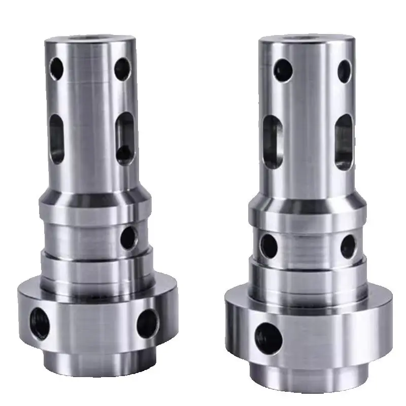 CNC Machined Stainless Steel Shafts Turning Components for Industrial Transmission Equipment
CNC Machined Stainless Steel Shafts Turning Components for Industrial Transmission Equipment