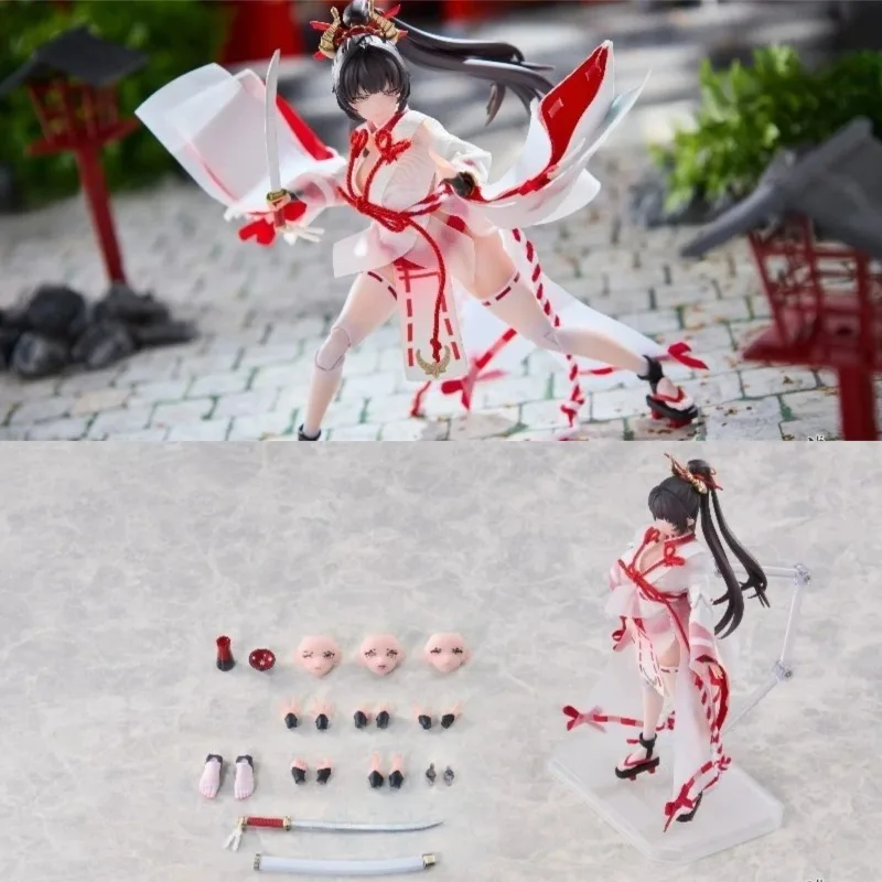 Sushing Presale 1/12 Scale Action Figures Battle Priestess Uesugi Sakura Body with Face Model Accessories Collection Decor
Sushing Presale 1/12 Scale Action Figures Battle Priestess Uesugi Sakura Body with Face Model Accessories Collection Decor