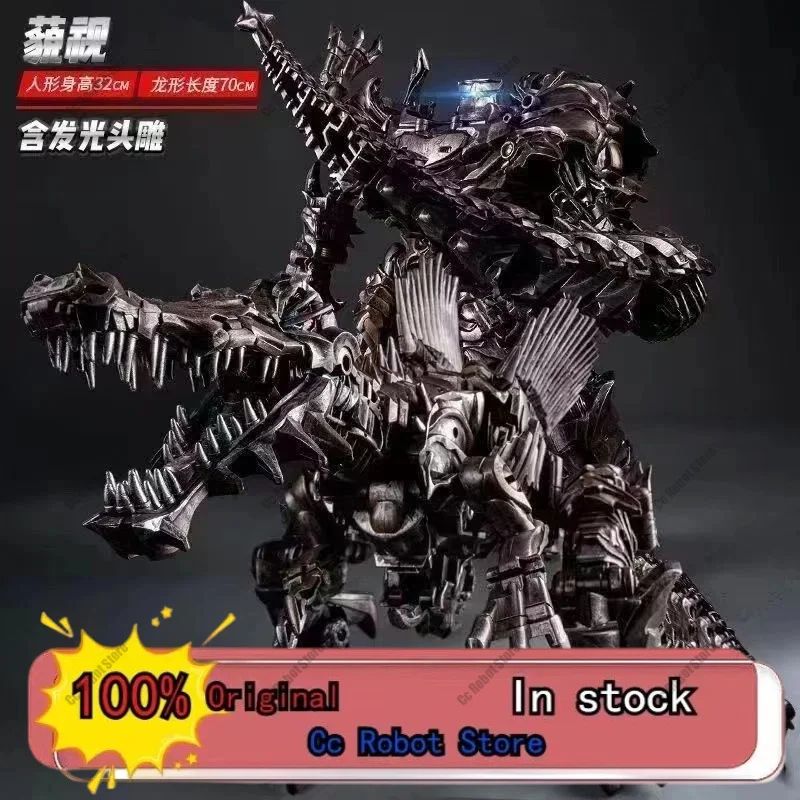In Stock: LS-09 Pickup, LS10 Brawl Tank, LS11 Contemptuous Dinosaur Enlarged Movie Black Mamba Transformable Figure
In Stock: LS-09 Pickup, LS10 Brawl Tank, LS11 Contemptuous Dinosaur Enlarged Movie Black Mamba Transformable Figure
