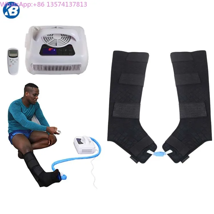 New Product Cold Therapy Air Compresses Ice Machine System Knee and Joint Compression Pad, Cold Therapy Machine
New Product Cold Therapy Air Compresses Ice Machine System Knee and Joint Compression Pad, Cold Therapy Machine