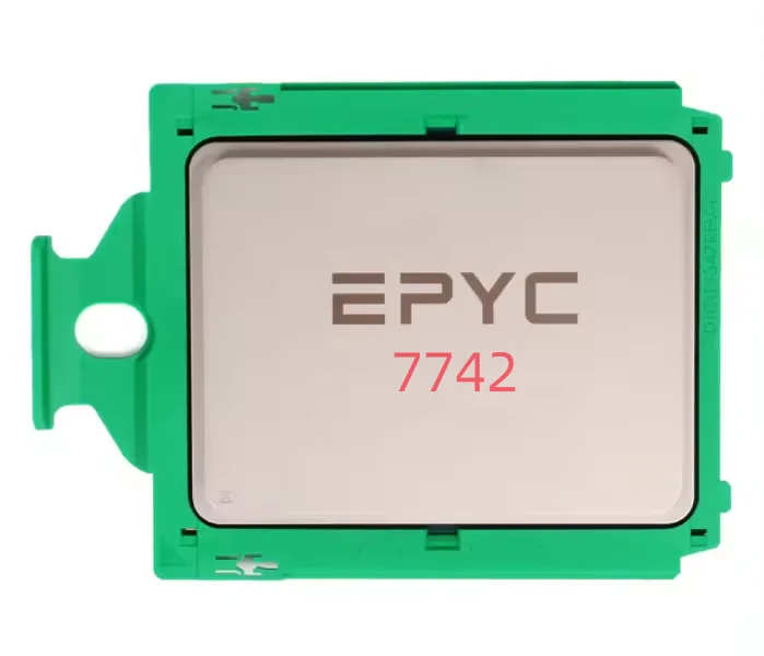 Good Condition Processor EPYC 7742 for Server CPU 7742 2.25GHz 64Core Processor, 4TB , 256M Cache, 225W,3200MT/s
Good Condition Processor EPYC 7742 for Server CPU 7742 2.25GHz 64Core Processor, 4TB , 256M Cache, 225W,3200MT/s