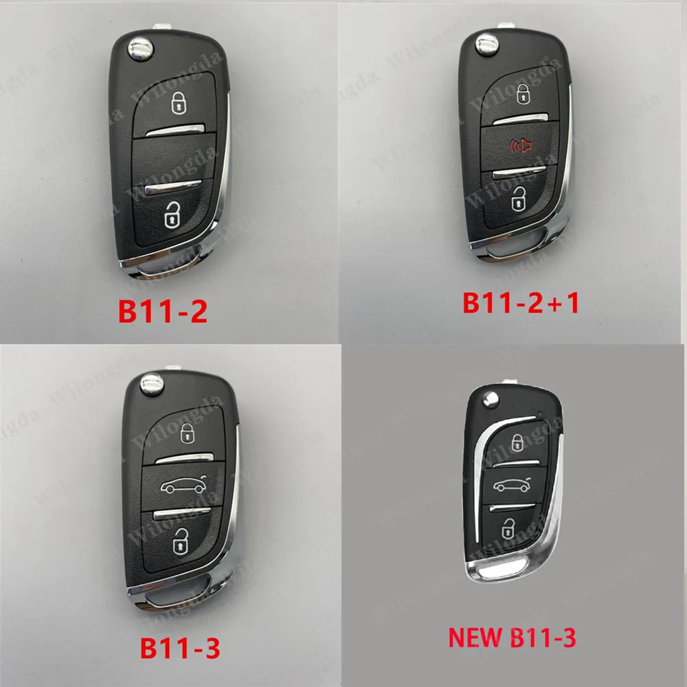 3pcs KEYDIY B Series KD Remote Key B11-2 B11-2+1 B11-3 NEW B11-3 for KD900 KD-X2 KD-MAX
3pcs KEYDIY B Series KD Remote Key B11-2 B11-2+1 B11-3 NEW B11-3 for KD900 KD-X2 KD-MAX