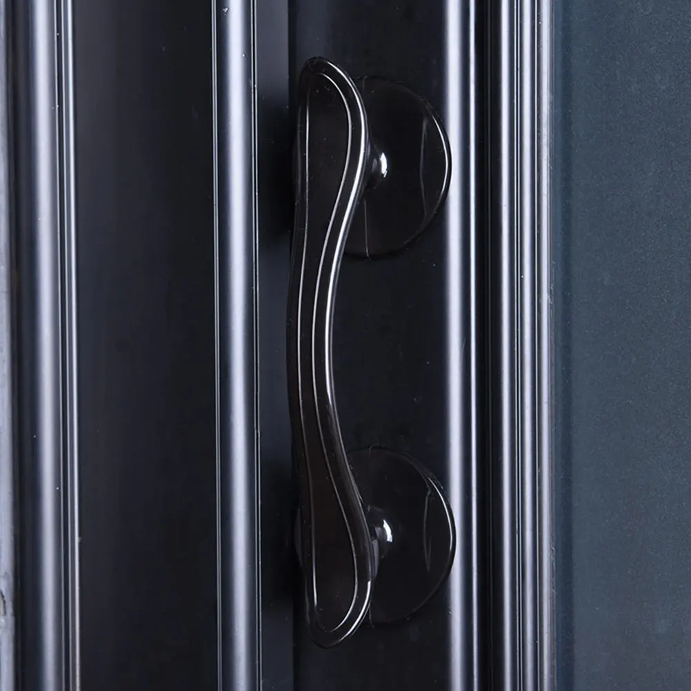 2pcs Adhesive Door Handles Non-Punching Cabinet Knobs Household Furniture Closet Handles Sturdy Durable Modern Design Black For
2pcs Adhesive Door Handles Non-Punching Cabinet Knobs Household Furniture Closet Handles Sturdy Durable Modern Design Black For