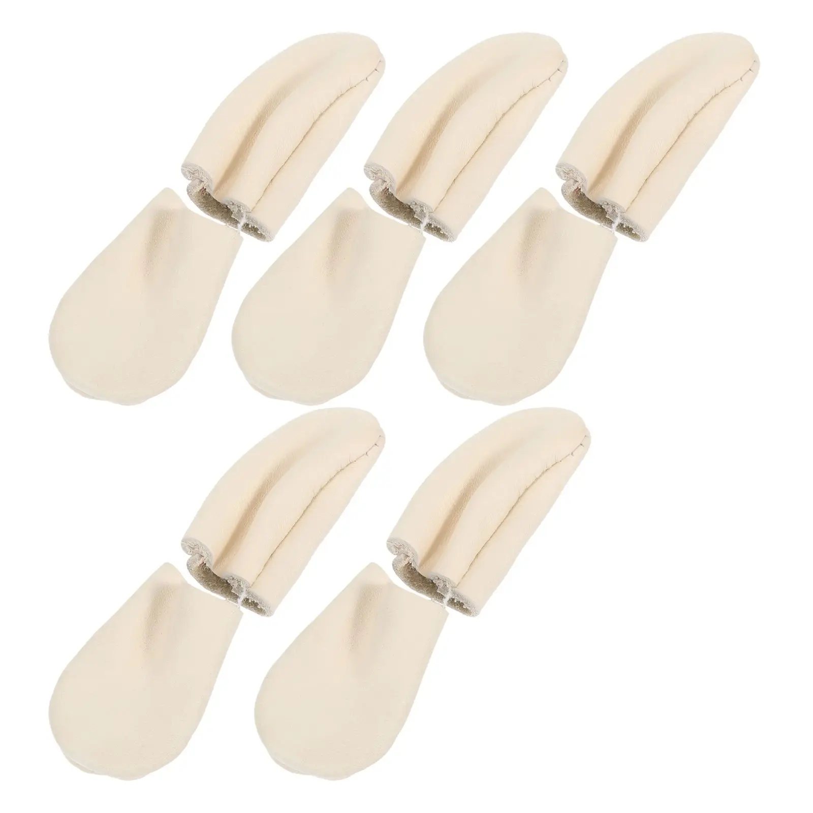 5 Pairs Finger Guard Thimbles Hand Sewing Protective Covers DIY Craft Finger Protectors Cots Random Colors Storage Carry
5 Pairs Finger Guard Thimbles Hand Sewing Protective Covers DIY Craft Finger Protectors Cots Random Colors Storage Carry