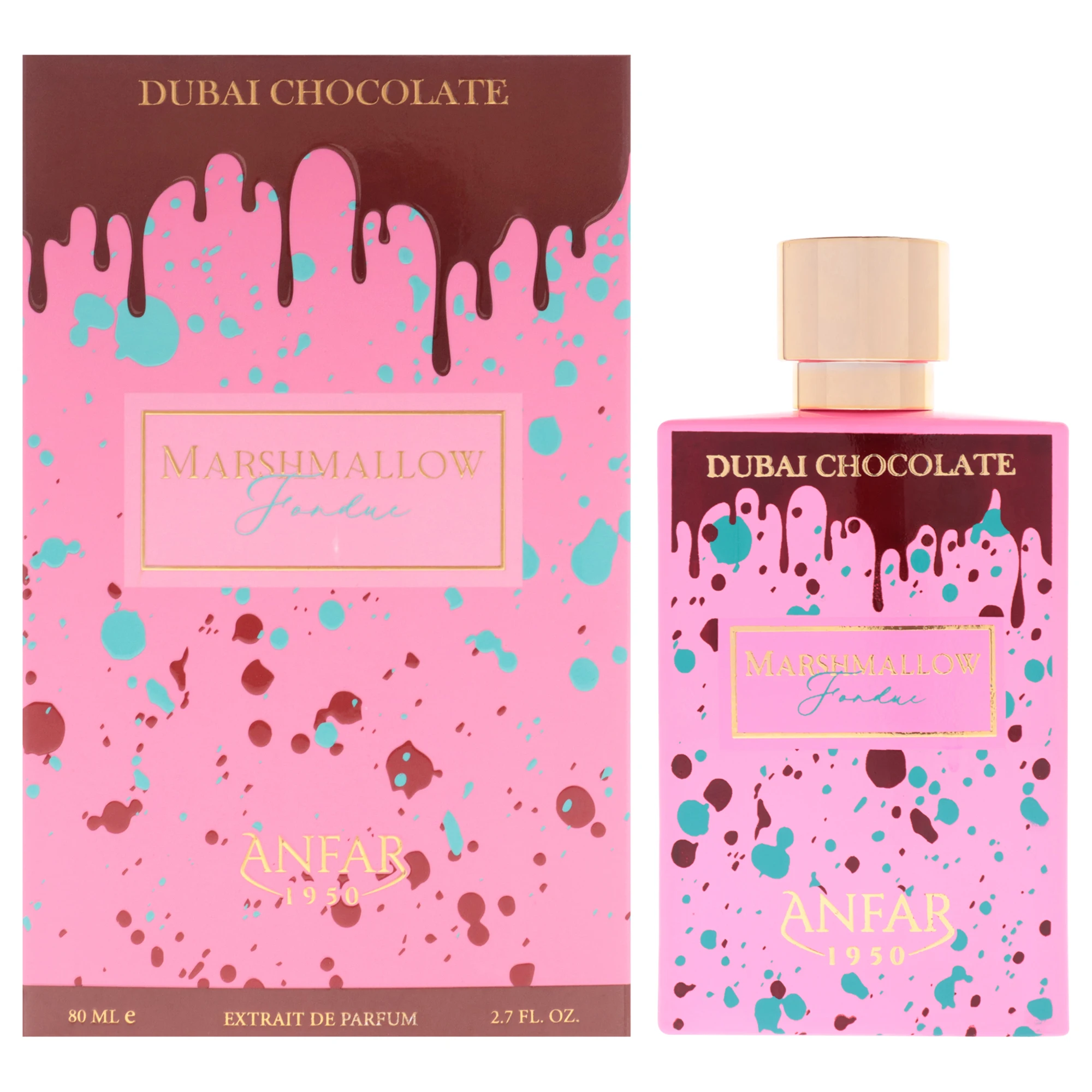 Dubai Chocolate - Marshmallow Fondue by Anfar for Women - 2.7 oz Extrait De Parfum Spray
Dubai Chocolate - Marshmallow Fondue by Anfar for Women - 2.7 oz Extrait De Parfum Spray