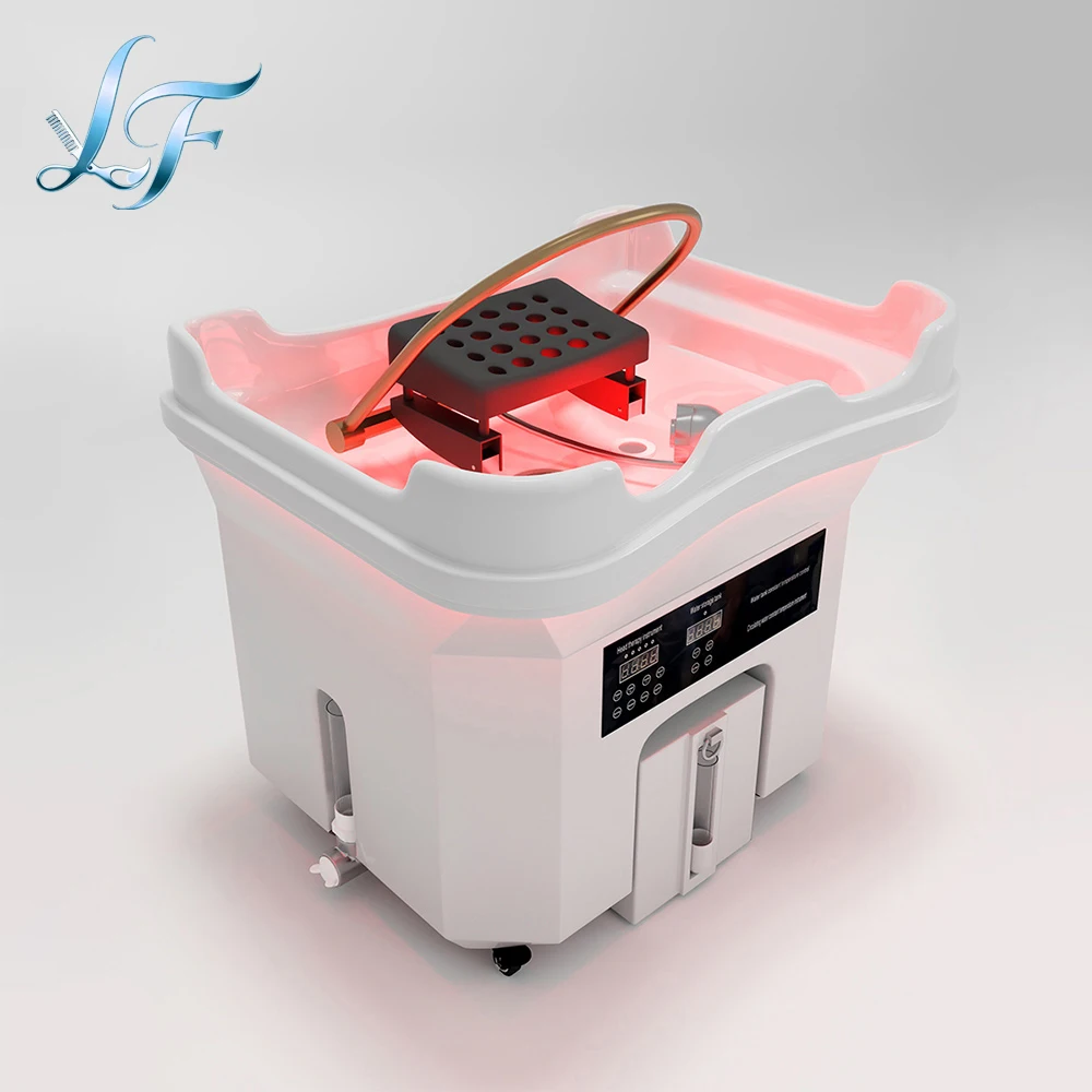 Portable Acrylic Shampoo Bowl Spa Fumigation Hair Wash Basin Waterfall Head Circulation Ergonomic Design High Quality Durable
Portable Acrylic Shampoo Bowl Spa Fumigation Hair Wash Basin Waterfall Head Circulation Ergonomic Design High Quality Durable