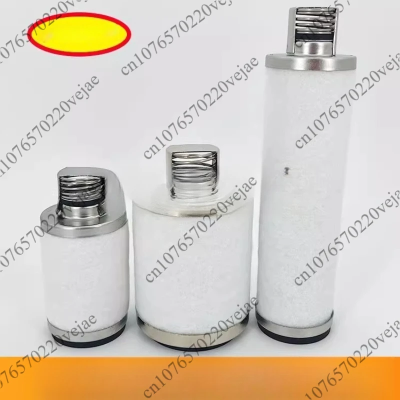 Vacuum pump D65B D40B D25B D16B Exhaust filter FE40-65 FE16-25 FE4-8 Oil mist separator 18973 Air filter 18972 Oil filter 18971
Vacuum pump D65B D40B D25B D16B Exhaust filter FE40-65 FE16-25 FE4-8 Oil mist separator 18973 Air filter 18972 Oil filter 18971