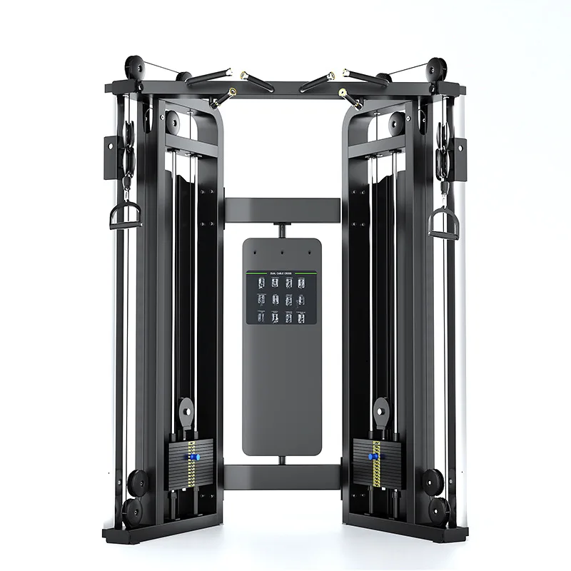 FOR Comprehensive Trainer Gym Commercial Double Arm Machine Puller Multifunctional Gantry Fitness Equipment
FOR Comprehensive Trainer Gym Commercial Double Arm Machine Puller Multifunctional Gantry Fitness Equipment