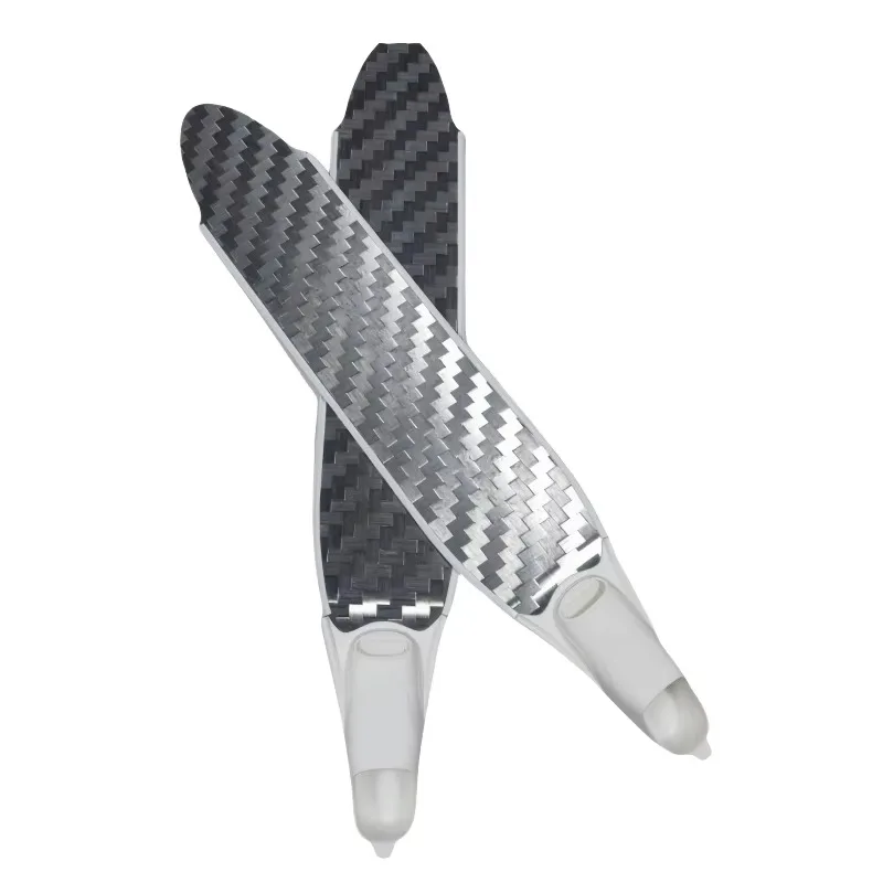 Adult Diving Fins High Quality 12k Carbon Fiber Blade 1 Meter Long, Suitable for Free Diving Trafigura Silicone Upper
Adult Diving Fins High Quality 12k Carbon Fiber Blade 1 Meter Long, Suitable for Free Diving Trafigura Silicone Upper