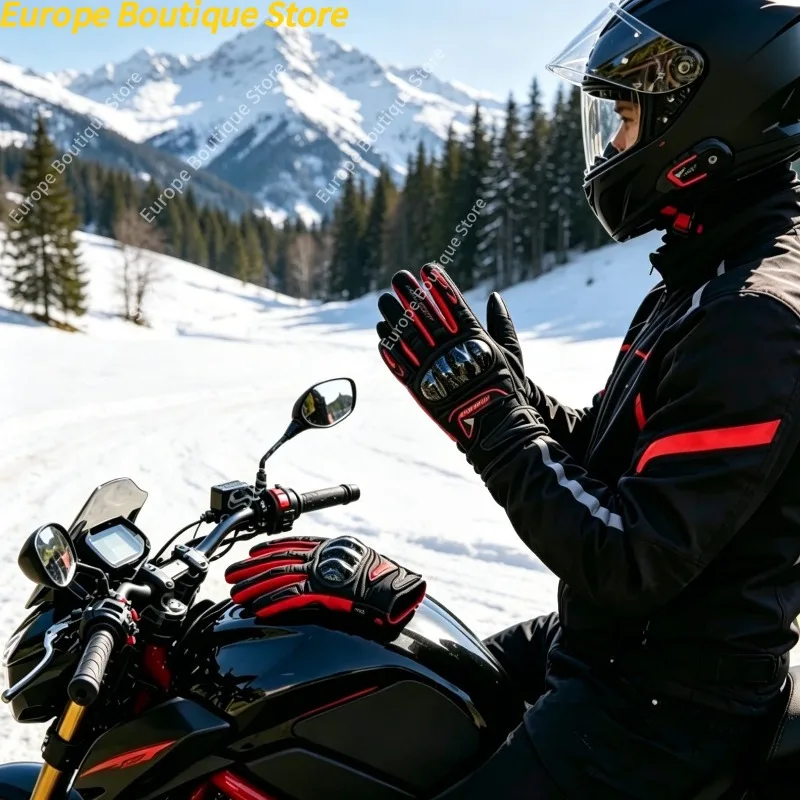 4 Seasons Thin Touch Screen Motorcycle Gloves Men Anti Fall Carbon Fiber Breathable For Electric Bike Riding Gear
4 Seasons Thin Touch Screen Motorcycle Gloves Men Anti Fall Carbon Fiber Breathable For Electric Bike Riding Gear