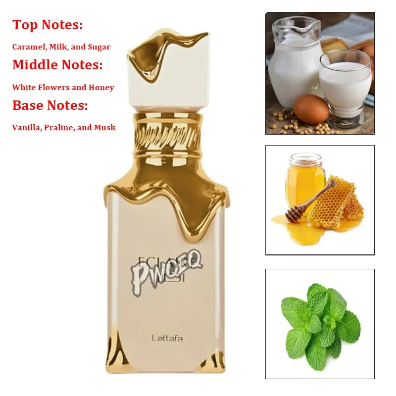 100ML Woman Arabic Perfumes Lasting Fragrance Body Spray Arab Eau De Parfum Wood Tone EDT Pheromone For Women High Quality Gift
100ML Woman Arabic Perfumes Lasting Fragrance Body Spray Arab Eau De Parfum Wood Tone EDT Pheromone For Women High Quality Gift