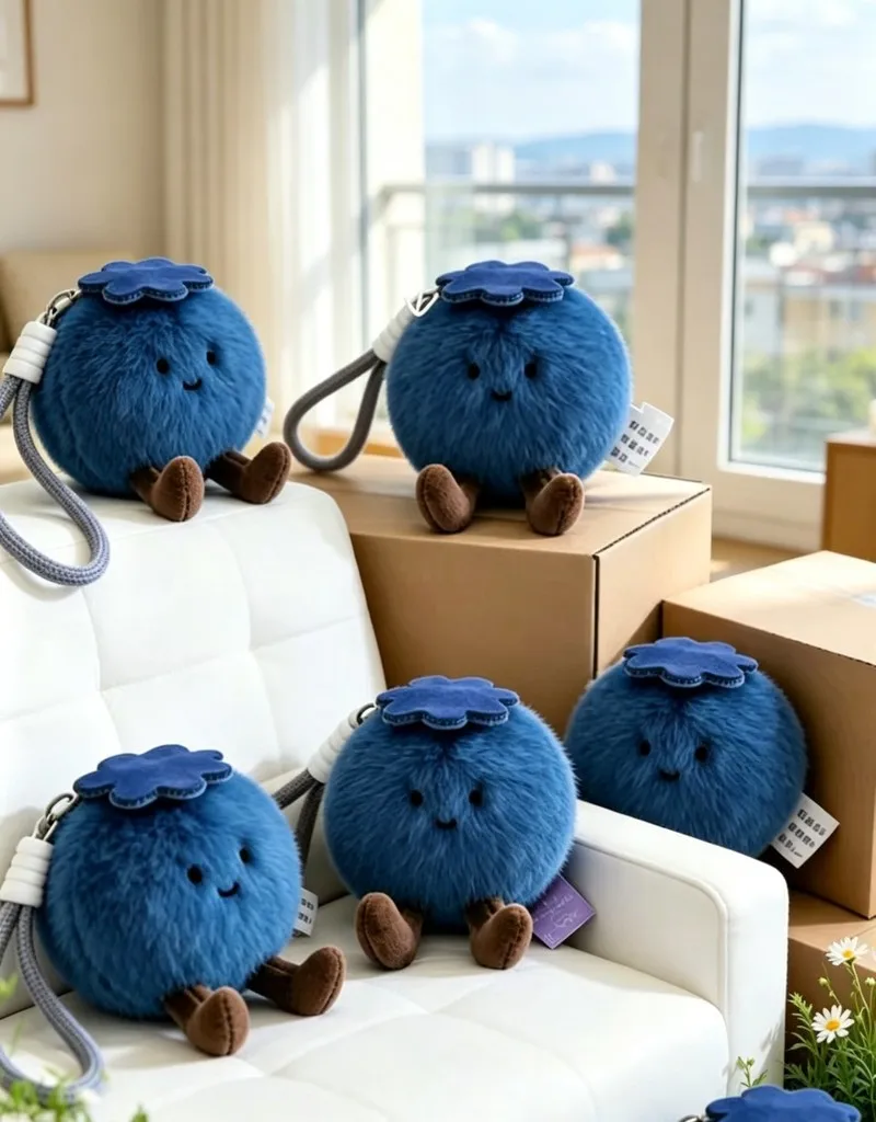 Blueberry Blueberry~Stop the bad luck Blueberry Plush Doll Pendant Bag Pendant Keychain Pendant
Blueberry Blueberry~Stop the bad luck Blueberry Plush Doll Pendant Bag Pendant Keychain Pendant