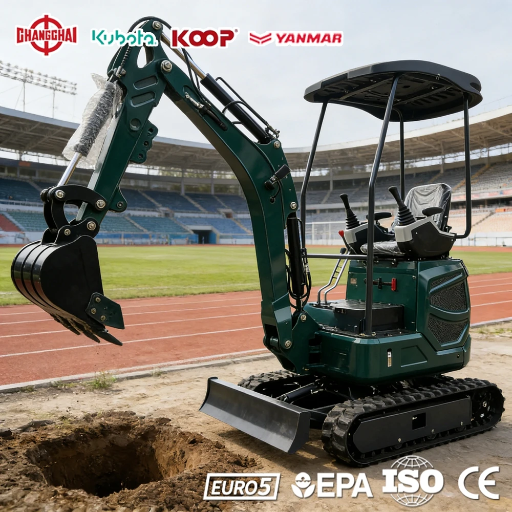 Mini Excavator 1.2Ton Multifunctional Construction 1.5Ton 2.0Ton Tools Europe EPA Euro 5 CE Manufacturer Direct Sales
Mini Excavator 1.2Ton Multifunctional Construction 1.5Ton 2.0Ton Tools Europe EPA Euro 5 CE Manufacturer Direct Sales