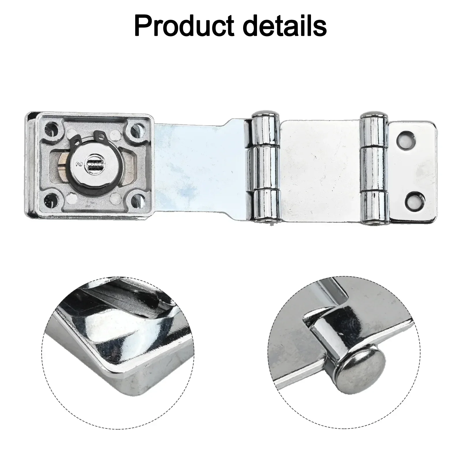 Heavy Duty Locking Hasp And Staple With Keys Padlock Cupboard Shed Garage Lock Self Locking Security Staple Hardware
Heavy Duty Locking Hasp And Staple With Keys Padlock Cupboard Shed Garage Lock Self Locking Security Staple Hardware