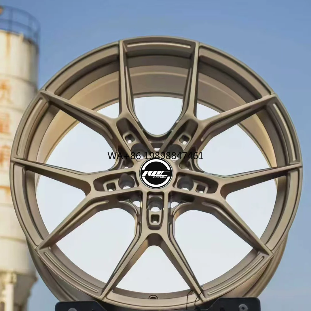 Roc 17x7.5 18x8 19x8.5 Flow Forming Wheels Alloy Passenger Car Rims 5x112 5x114.3 Wheels for Honda Civic VW Golf GTI
Roc 17x7.5 18x8 19x8.5 Flow Forming Wheels Alloy Passenger Car Rims 5x112 5x114.3 Wheels for Honda Civic VW Golf GTI