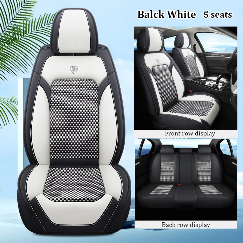 Premium PU Leather & Breathable Woven Ice Silk Car Seat Cover – Comfortable, Wear-Resistant, Easy to Install, Fit for Most Cars
Premium PU Leather & Breathable Woven Ice Silk Car Seat Cover – Comfortable, Wear-Resistant, Easy to Install, Fit for Most Cars