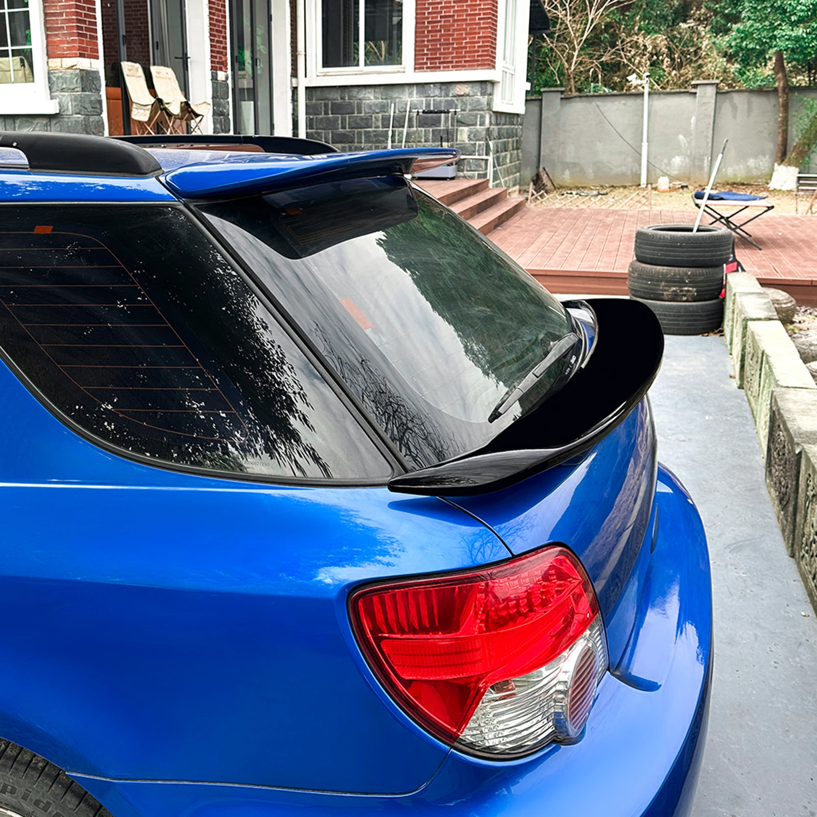 Для Subaru Impreza WRX Touring 2001-2007: задний центральный спойлер, накладка на багажник, верхний сплиттер, декоративная накладка
Для Subaru Impreza WRX Touring 2001-2007: задний центральный спойлер, накладка на багажник, верхний сплиттер, декоративная накладка