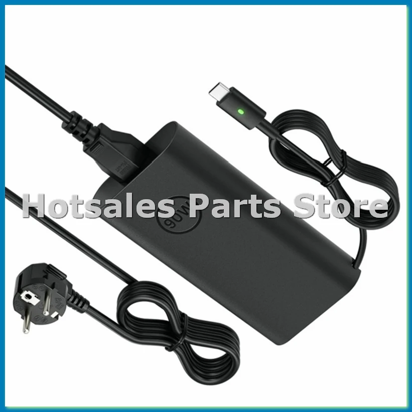 90W USB C Laptop Charger for XPS 15 17Latitude 3000 7000Series Precision 5470 3570 Type C AC Adapter Power Cord(EU)-A79M
90W USB C Laptop Charger for XPS 15 17Latitude 3000 7000Series Precision 5470 3570 Type C AC Adapter Power Cord(EU)-A79M