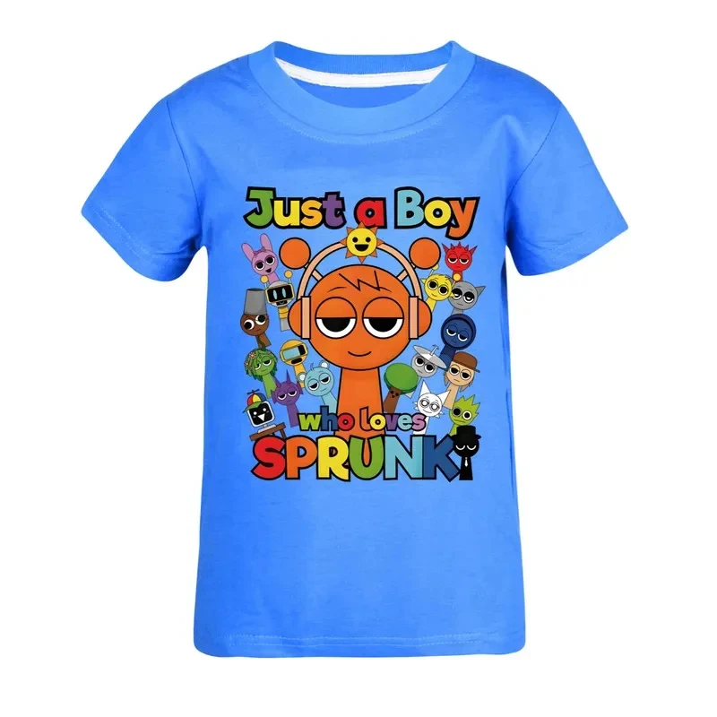 ★Halloween Cosplay Costume Sprunki Clothes Cartoon Printed T Pants Leisure Cotton T-shirt Teen s Tops Shor 2026 New ♥Look Me ←_←
★Halloween Cosplay Costume Sprunki Clothes Cartoon Printed T Pants Leisure Cotton T-shirt Teen s Tops Shor 2026 New ♥Look Me ←_←