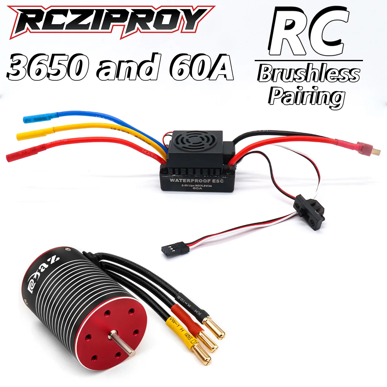 Бесщеточный комбинированный двигатель RCZIPROY RC 3650 с электронным регулятором 60 А для 1/10RC Axial Traxxas Offroad Racing Short Truck Drift RC
Бесщеточный комбинированный двигатель RCZIPROY RC 3650 с электронным регулятором 60 А для 1/10RC Axial Traxxas Offroad Racing Short Truck Drift RC