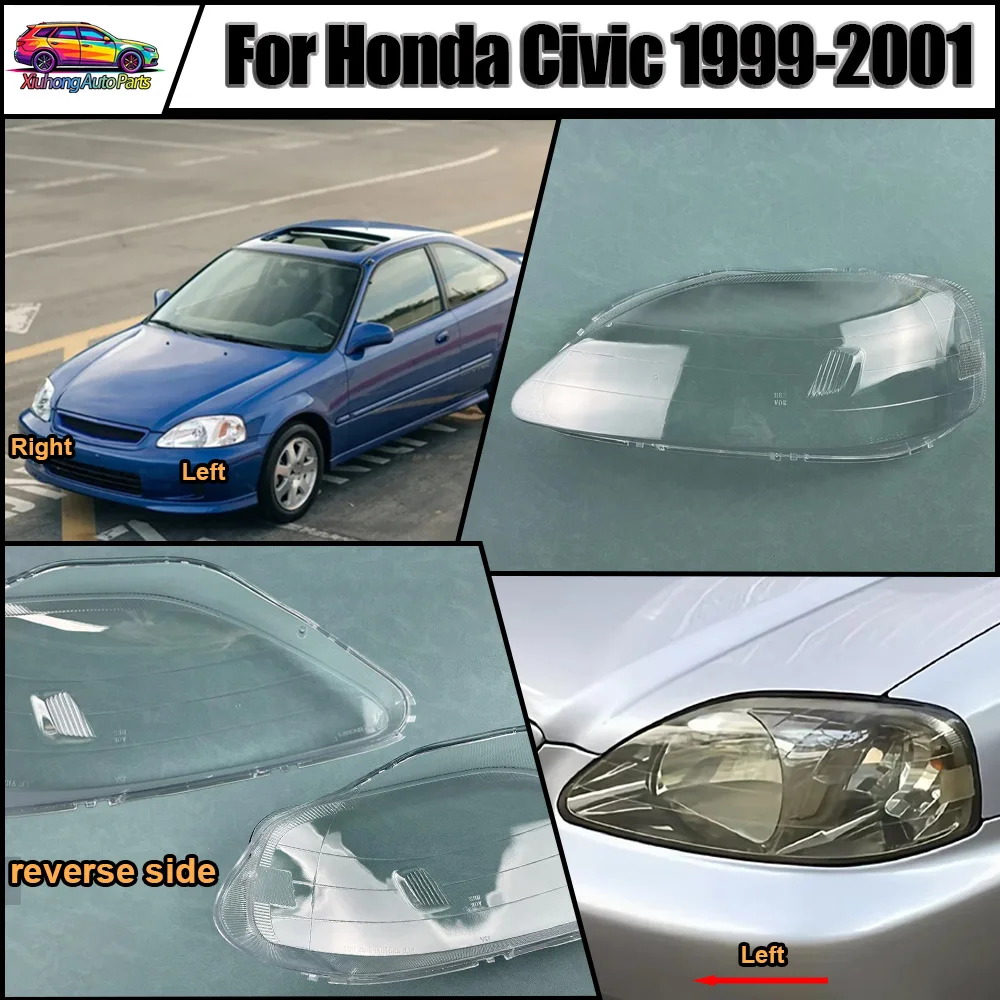 Headlight Cover Headlamp Shell Mask Transparent Lampshdade Lens Plexiglass Auto Replacement Parts 1999 2000-2001For Honda Civic
Headlight Cover Headlamp Shell Mask Transparent Lampshdade Lens Plexiglass Auto Replacement Parts 1999 2000-2001For Honda Civic
