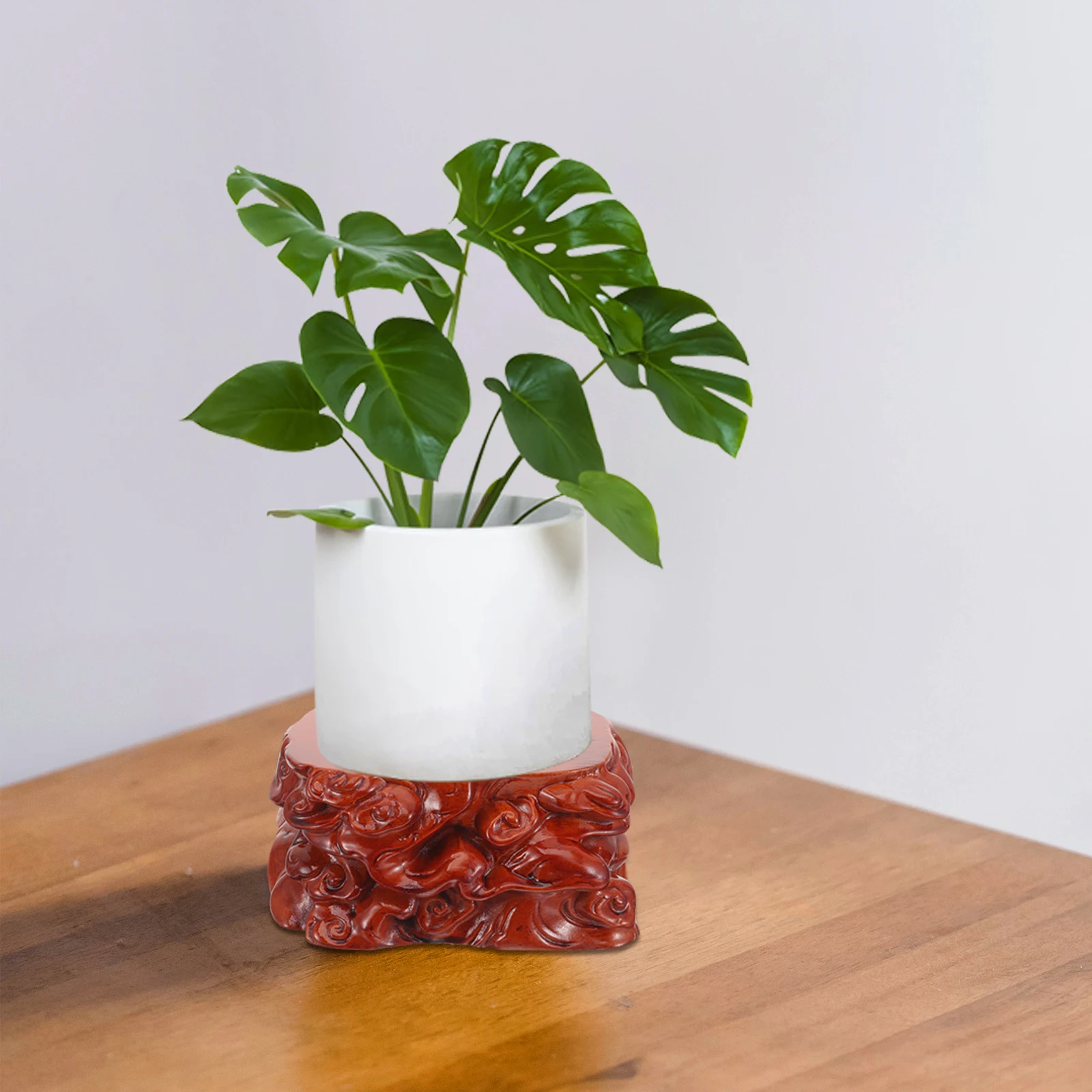 Wooden Display Stand for Crafts Plant Vase Sturdy Pedestal Natural Riser Decorative Holder Crystal Ball Home Garden Wood Plant
Wooden Display Stand for Crafts Plant Vase Sturdy Pedestal Natural Riser Decorative Holder Crystal Ball Home Garden Wood Plant