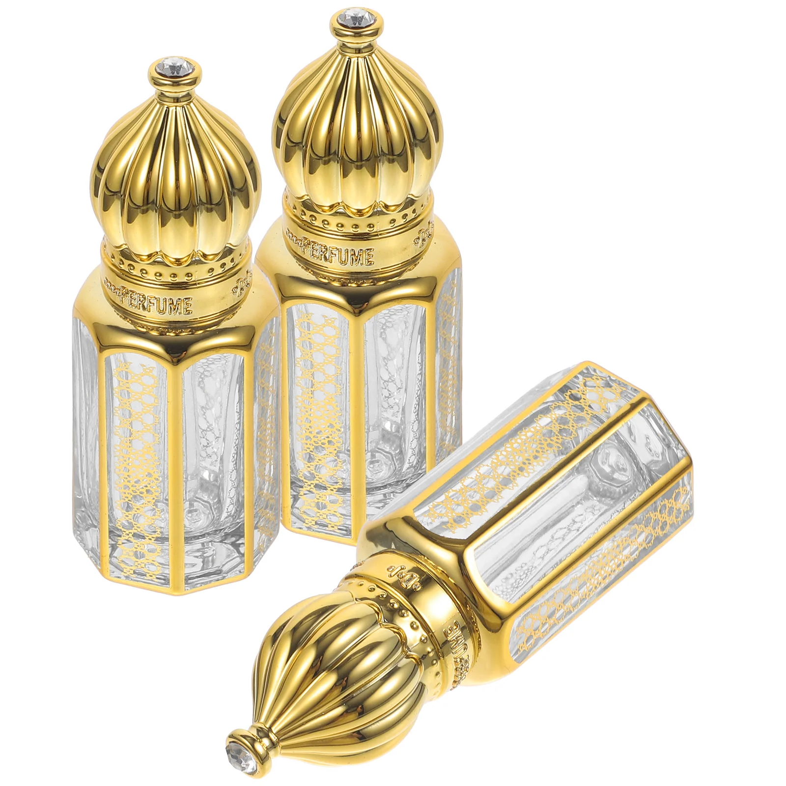 3 Pcs Essential Oil Bottling Roller Bottles Perfume Cooking Dispenser Empty Glass Baby Drink
3 Pcs Essential Oil Bottling Roller Bottles Perfume Cooking Dispenser Empty Glass Baby Drink