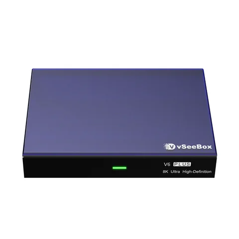 2026 V6 Plus with Voice Control 4GB RAM 64GB Storage Powerful Streaming Box