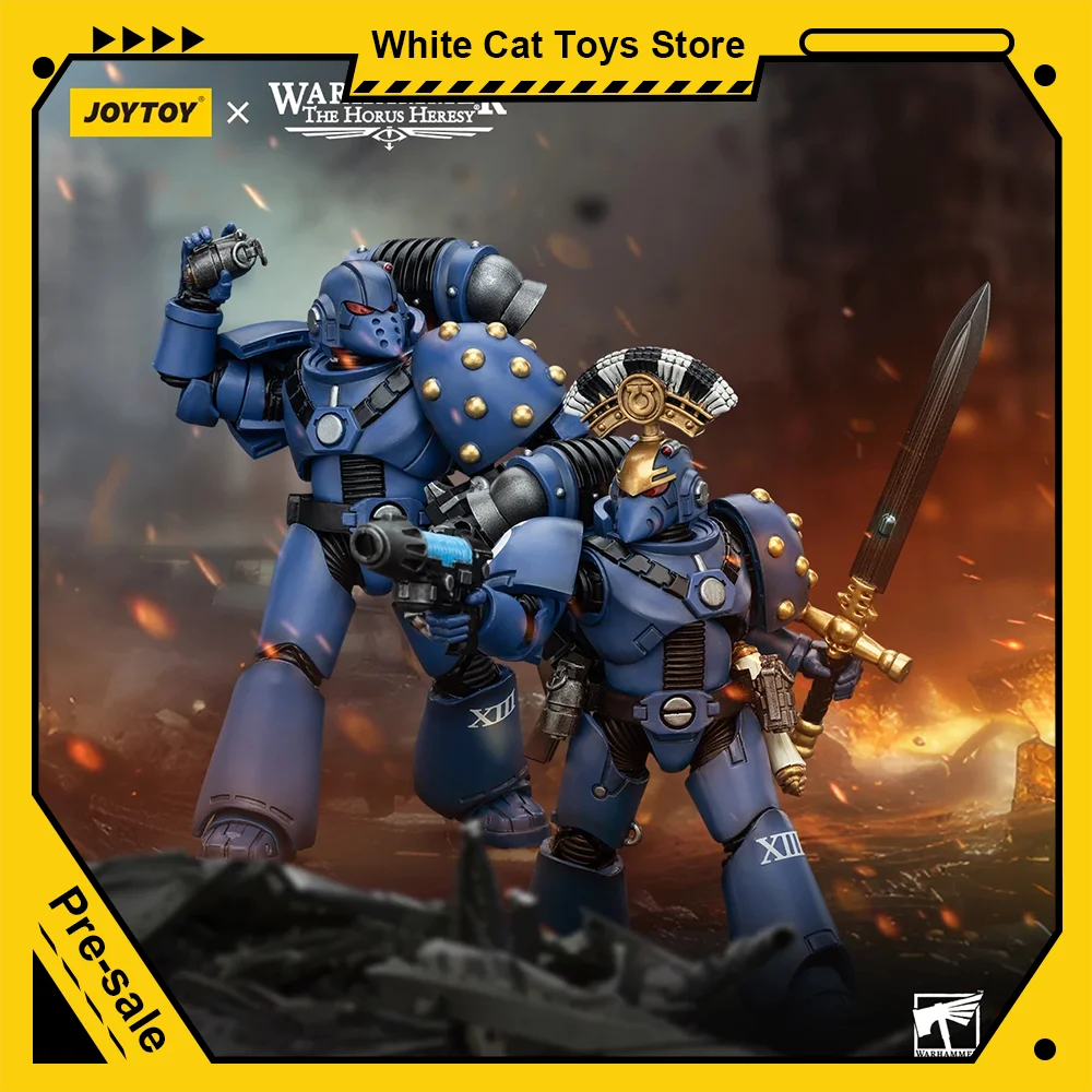 JOYTOY Warhammer 40K 1/18 Фигурки Ультрамарин MK VI Тактический отряд Аниме Chainblade Power Sword Sergeant Игровая модель игрушки
JOYTOY Warhammer 40K 1/18 Фигурки Ультрамарин MK VI Тактический отряд Аниме Chainblade Power Sword Sergeant Игровая модель игрушки