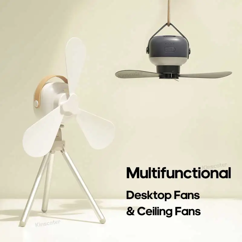 KINSCOTER 7200mAh Outdoor Camping Fan Cordless ceiling fan with warm light feature Tent Ventilator Cooler Fan Remote Control
KINSCOTER 7200mAh Outdoor Camping Fan Cordless ceiling fan with warm light feature Tent Ventilator Cooler Fan Remote Control