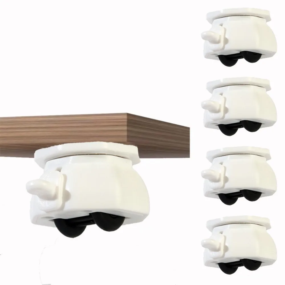 4Pcs Wear Resistant Universal Wheel Caster Load Bearing with Brake Swivel Caster Mute Self Adhesive Pulley Rotating Wheel
4Pcs Wear Resistant Universal Wheel Caster Load Bearing with Brake Swivel Caster Mute Self Adhesive Pulley Rotating Wheel