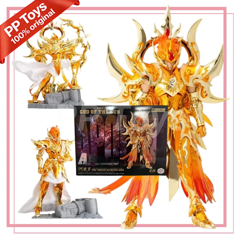 Toypoint/TP Saint Seiya Myth Cloth EXM Apollo The Sun God SOG Totem/Object Gold Knights of The Zodiac Action Figure in Stock
Toypoint/TP Saint Seiya Myth Cloth EXM Apollo The Sun God SOG Totem/Object Gold Knights of The Zodiac Action Figure in Stock
