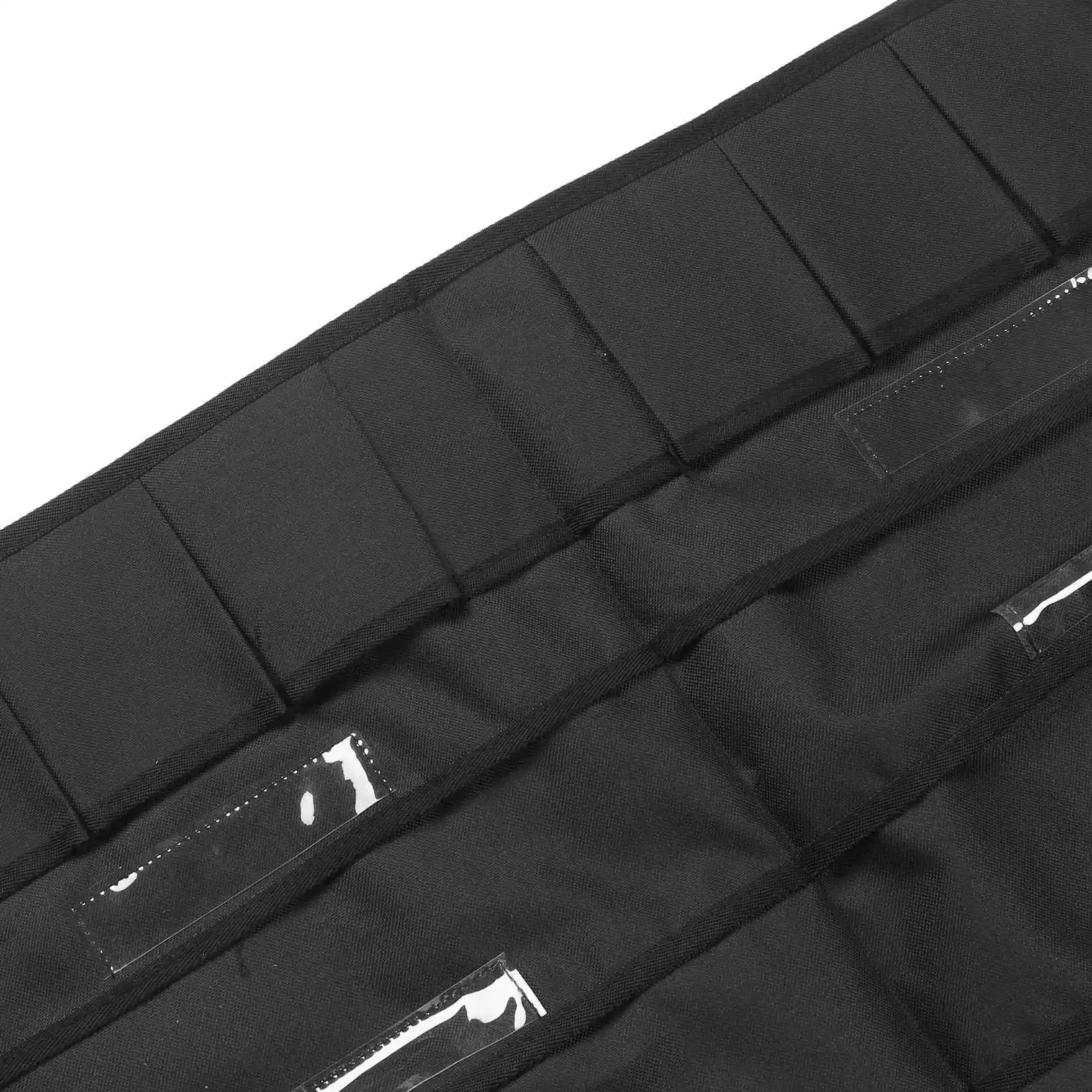 BHBD-2X,20 Pocket Door Hanging File Organizer With Name Tag,Black Wall Storage Pocket Charts With 4 Hangers,Great
BHBD-2X,20 Pocket Door Hanging File Organizer With Name Tag,Black Wall Storage Pocket Charts With 4 Hangers,Great