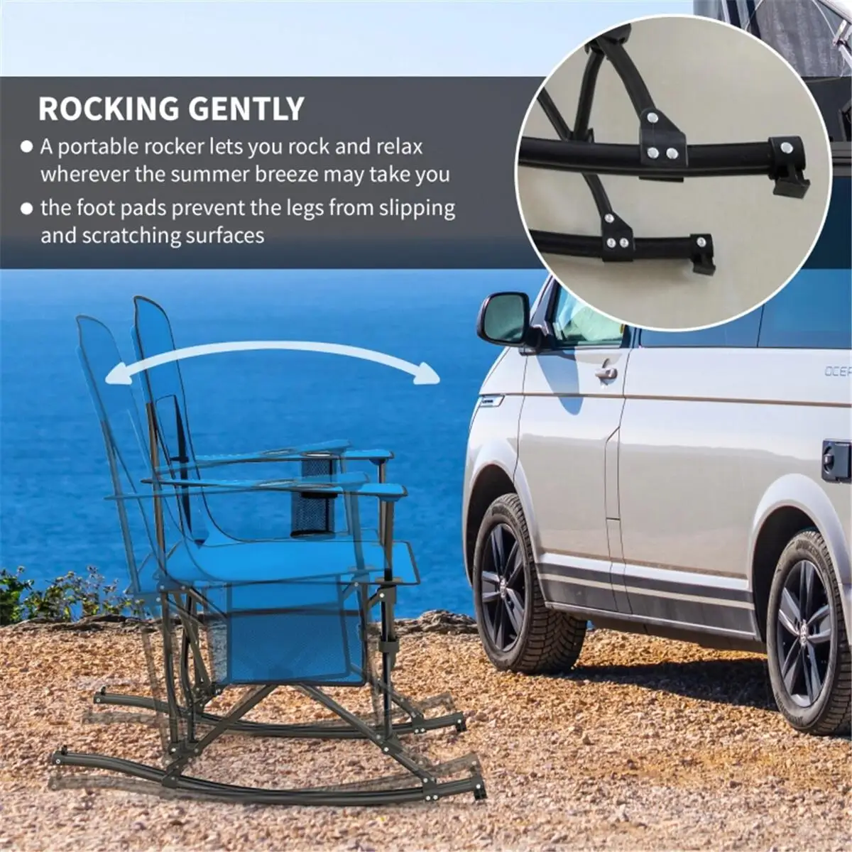 Portable Folding Camping Chair - Lightweight Beach Chair with Shipping - Ideal for Outdoor Adventures
Portable Folding Camping Chair - Lightweight Beach Chair with Shipping - Ideal for Outdoor Adventures