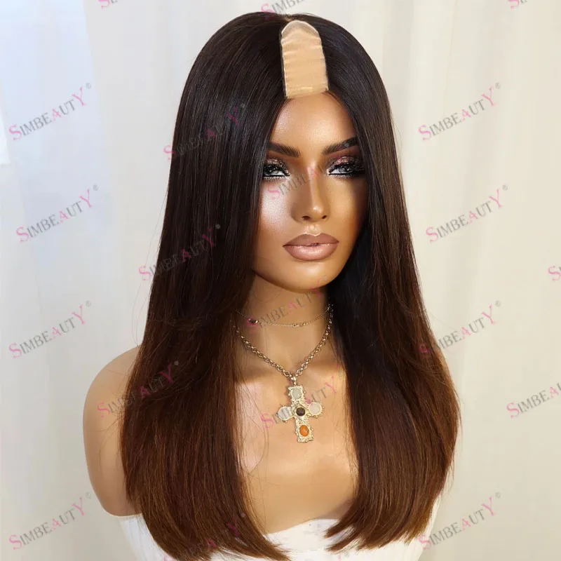 Simbeauty 100% индийские человеческие волосы, омбре, золотисто-коричневые, короткие, шелковистые, прямые, легко носить, самые дешевые, для чернокожих женщин, парик с U-образным вырезом 1x4
Simbeauty 100% индийские человеческие волосы, омбре, золотисто-коричневые, короткие, шелковистые, прямые, легко носить, самые дешевые, для чернокожих женщин, парик с U-образным вырезом 1x4