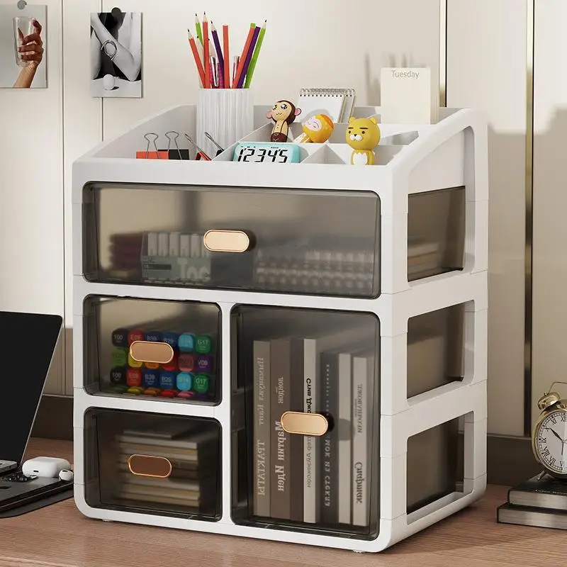 Multi-Layer Desktop Organizer Box Drawer Style Storage Cabinet Cosmetic Display Shelf Miscellaneous Items Arrangement Storage...
Multi-Layer Desktop Organizer Box Drawer Style Storage Cabinet Cosmetic Display Shelf Miscellaneous Items Arrangement Storage...