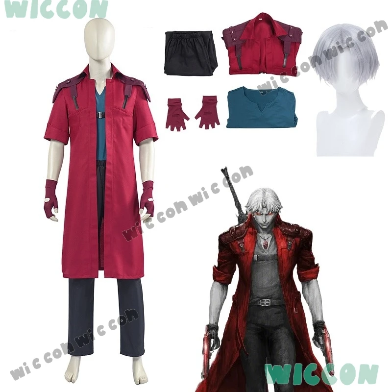 DMC Dante Косплей Костюм Парик May Cry Красный Тренч Декор Униформа Красный Тренч Аниме Охотник за Дьяволом Хэллоуин Мужская Игра Ролевая Игра
DMC Dante Косплей Костюм Парик May Cry Красный Тренч Декор Униформа Красный Тренч Аниме Охотник за Дьяволом Хэллоуин Мужская Игра Ролевая Игра