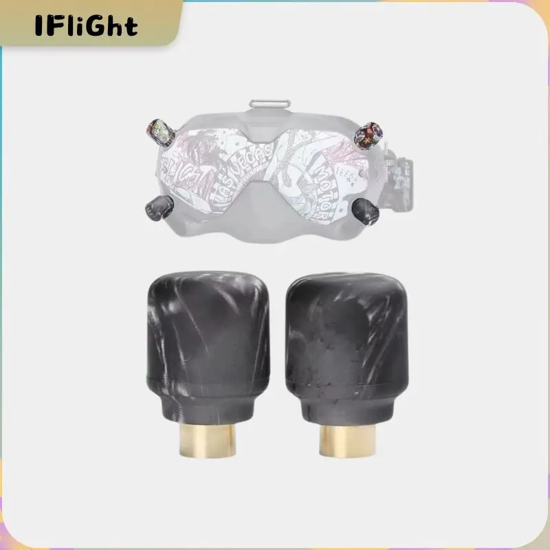2 шт. iFlight новые кристальные LHCP RP-SMA короткие всенаправленные антенны для цифровых очков FPV DJI
2 шт. iFlight новые кристальные LHCP RP-SMA короткие всенаправленные антенны для цифровых очков FPV DJI