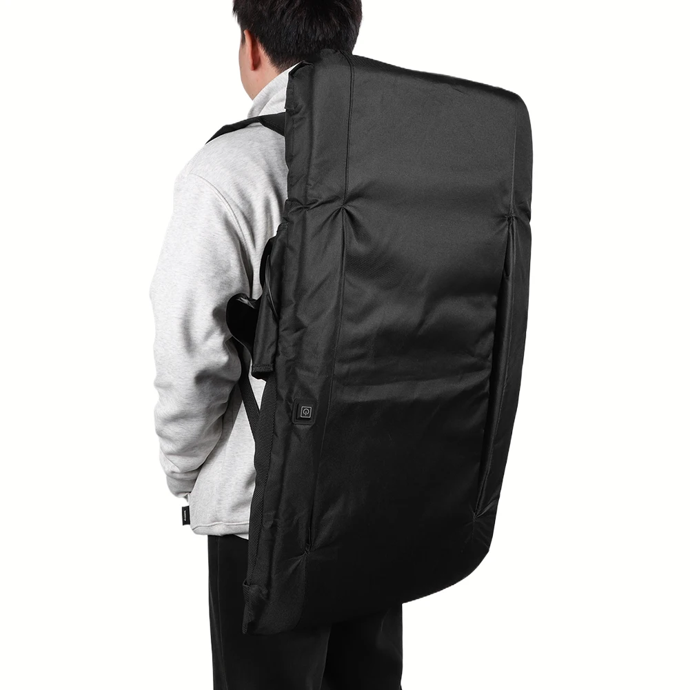 Подушка для стадионного кресла с поддержкой спины, зимний теплый греющий коврик для сиденья, 3-скоростной электрический греющий коврик для кемпинга и путешествий
Подушка для стадионного кресла с поддержкой спины, зимний теплый греющий коврик для сиденья, 3-скоростной электрический греющий коврик для кемпинга и путешествий