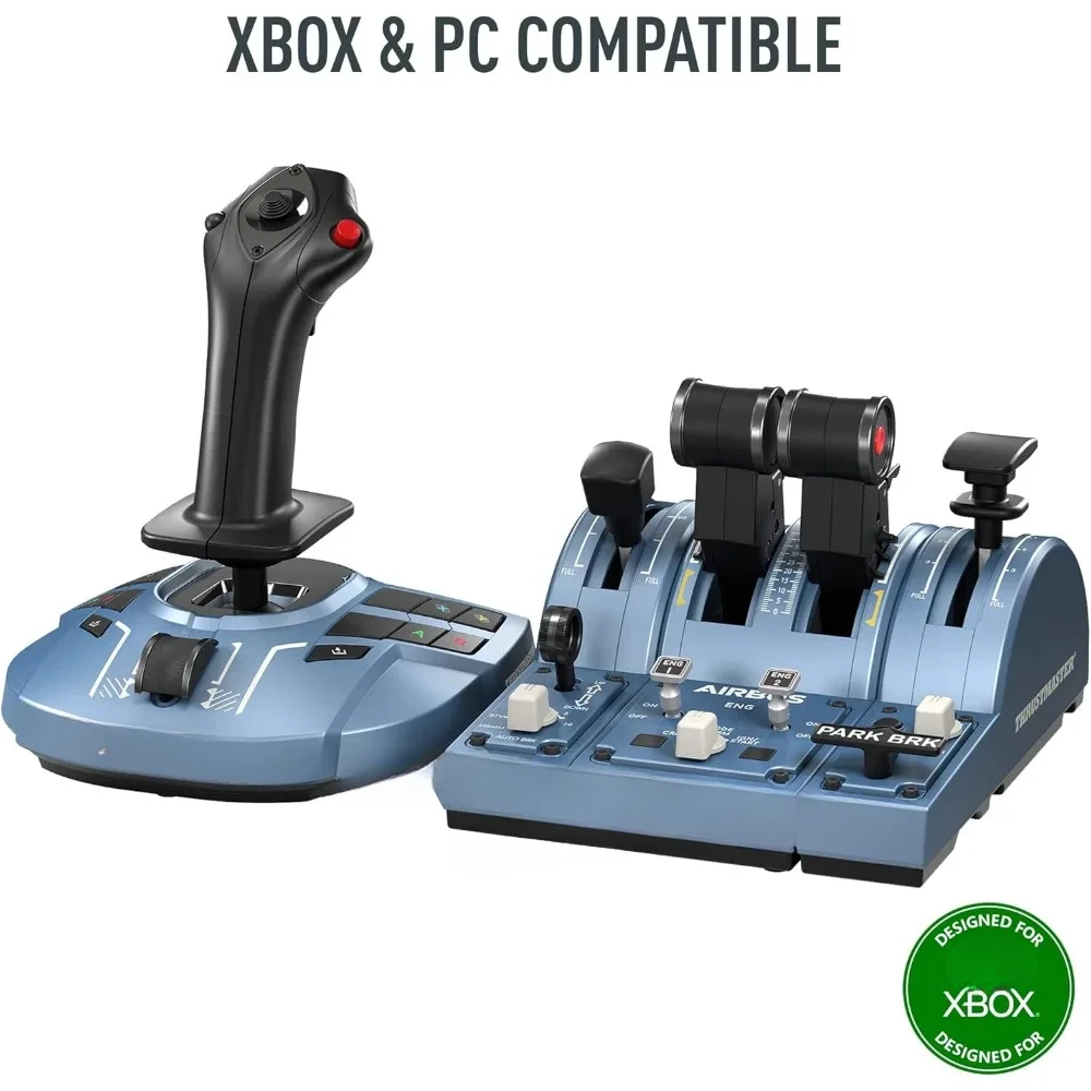 TCA Captain Pack Xbox — Airbus Edition (совместимый с XBOX и ПК) Высокое качество
TCA Captain Pack Xbox — Airbus Edition (совместимый с XBOX и ПК) Высокое качество